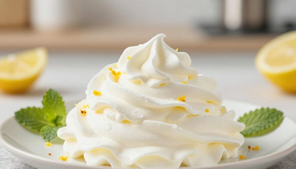 whipped cream
