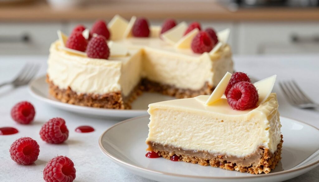 white chocolate raspberry