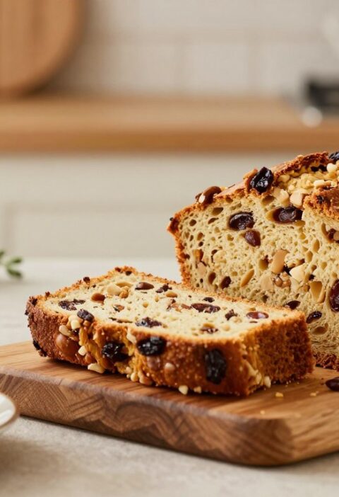 Mary Berry All Bran Tea Bread