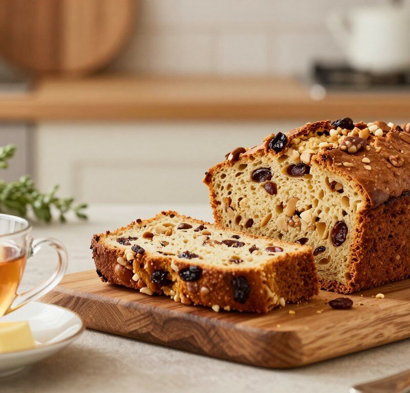 Mary Berry All Bran Tea Bread