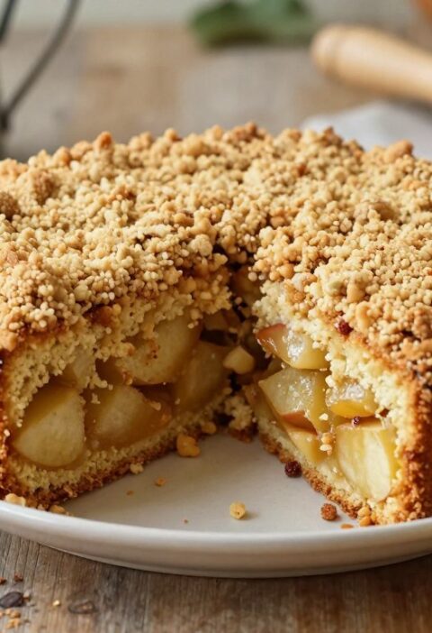 Mary Berry Apple Crumble Cake