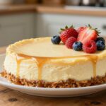 Mary Berry No Bake Strawberry Cheesecake
