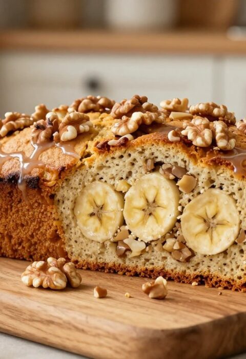 Mary Berry Banana And Walnut Loaf