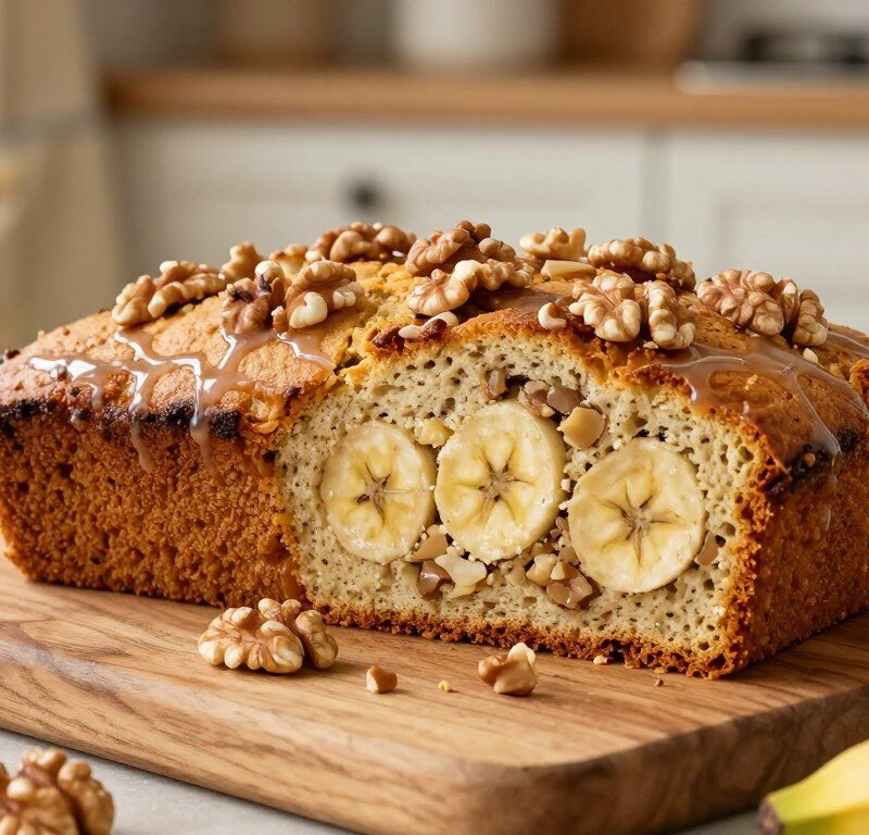 Mary Berry Banana And Walnut Loaf