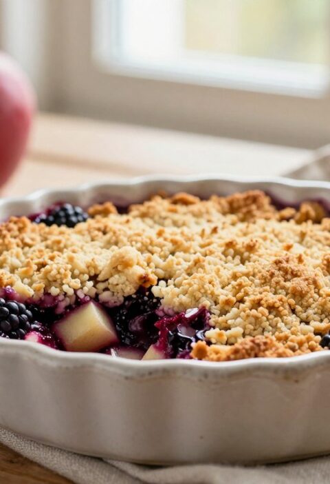 Mary Berry Blackberry And Apple Crumble
