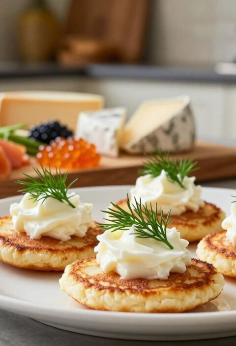 Mary Berry Blinis