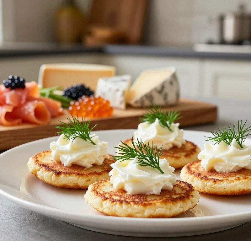 Mary Berry Blinis