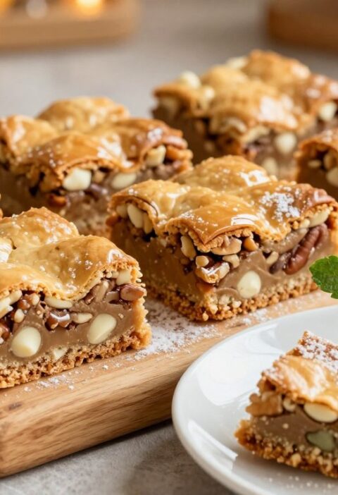 Mary Berry Blondies