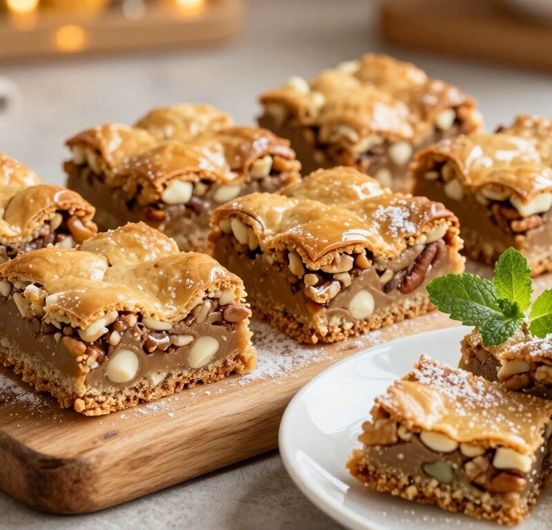 Mary Berry Blondies