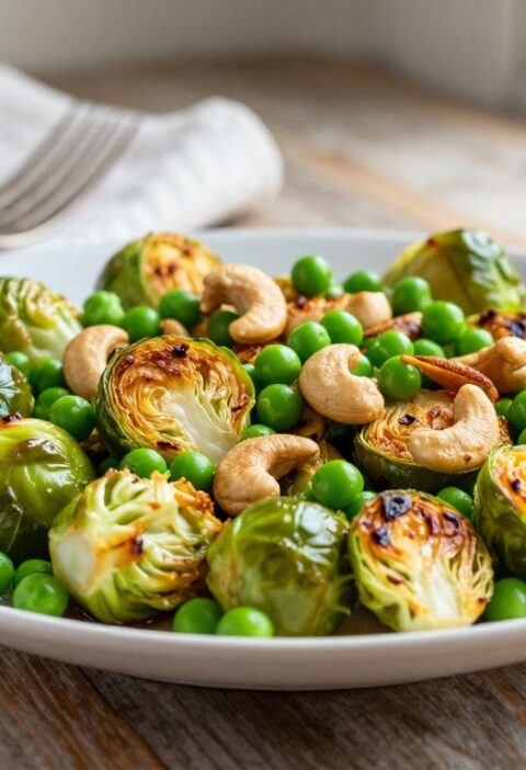 Mary Berry Brussels Sprouts With Peas And Cashews