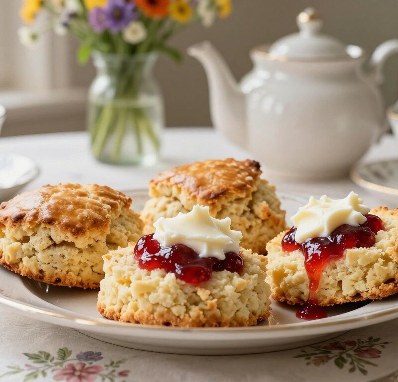Mary Berry Buttermilk Scones