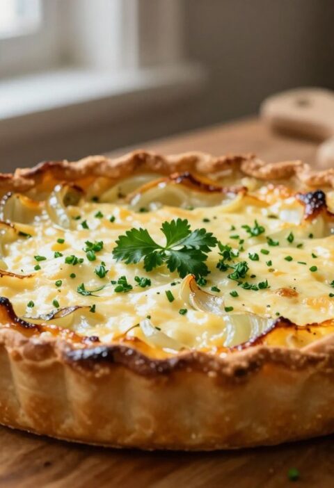 Mary Berry Cheese And Onion Quiche