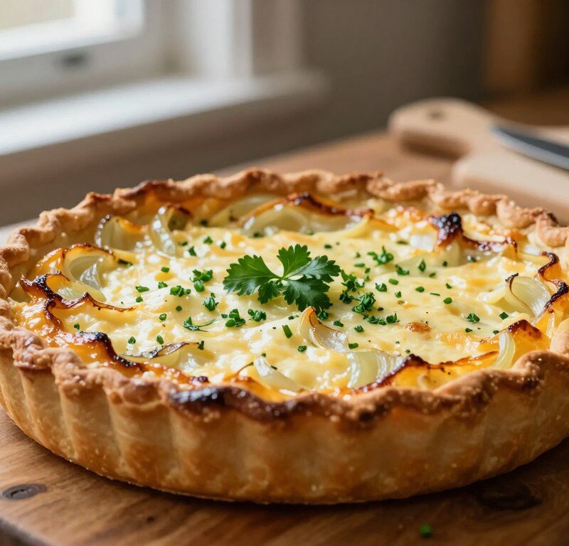 Mary Berry Cheese And Onion Quiche
