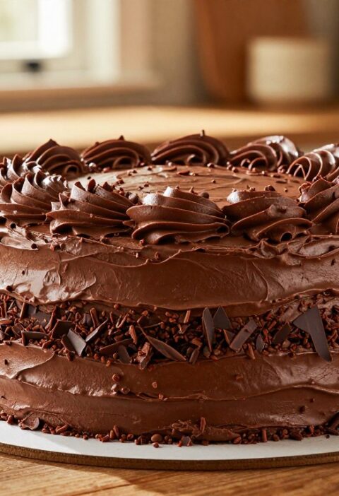Mary Berry Chocolate Buttercream Cake