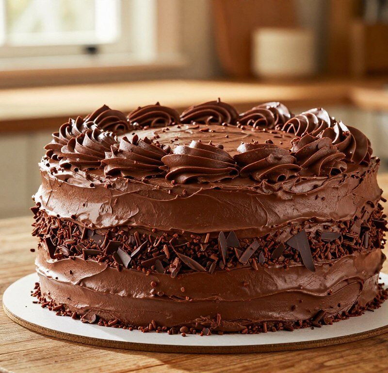 Mary Berry Chocolate Buttercream Cake