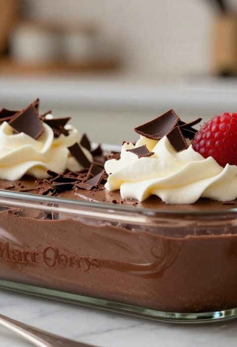 Mary Berry Chocolate Mousse