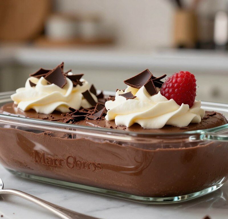 Mary Berry Chocolate Mousse