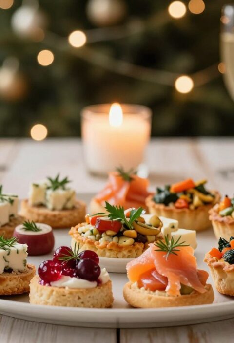 Mary Berry Christmas Canapes