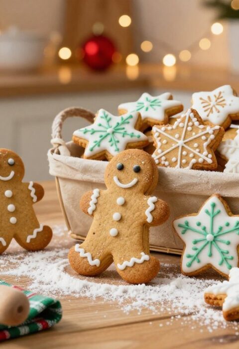 Mary Berry Christmas Cookies