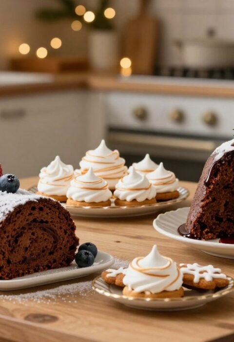 Mary Berry Christmas Dessert
