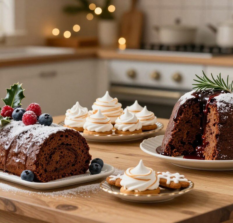 Mary Berry Christmas Dessert