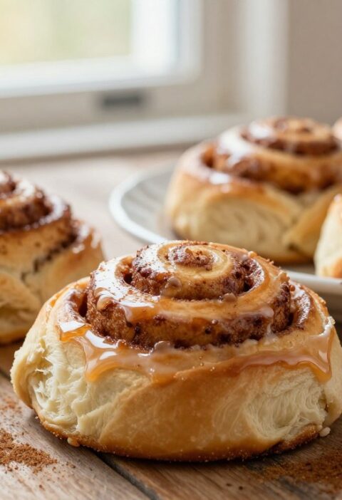 Mary Berry Cinnamon Rolls