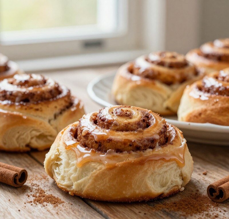 Mary Berry Cinnamon Rolls