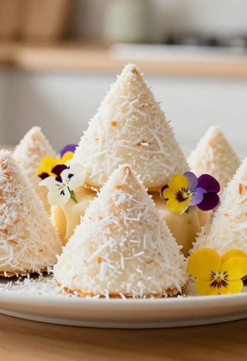 Mary Berry Coconut Pyramids