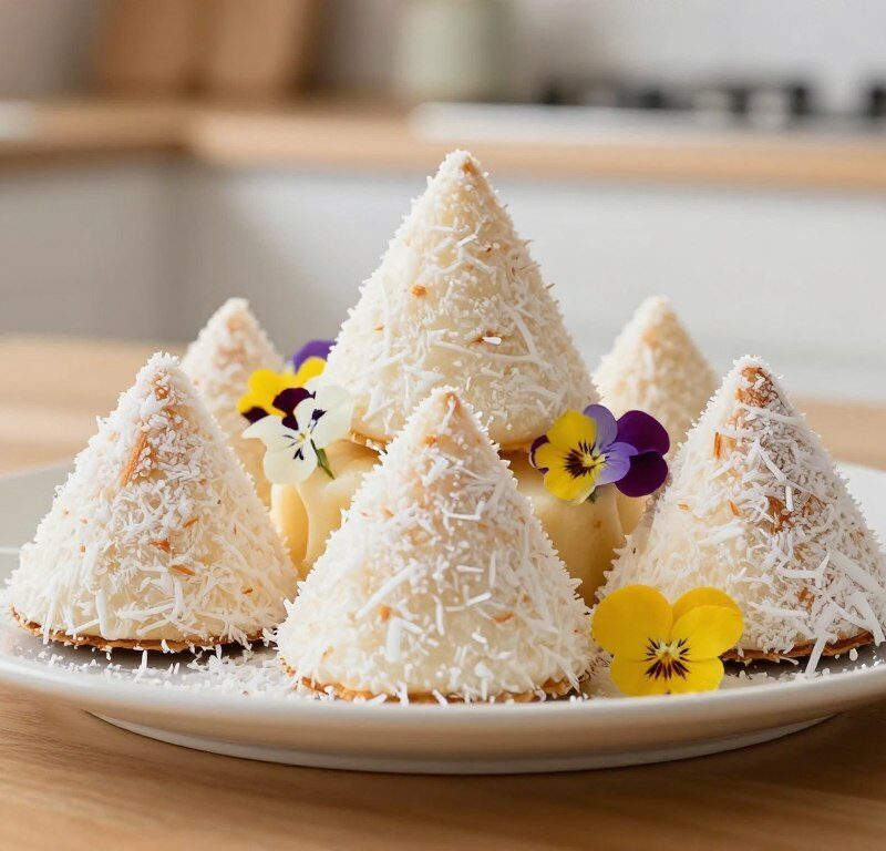 Mary Berry Coconut Pyramids