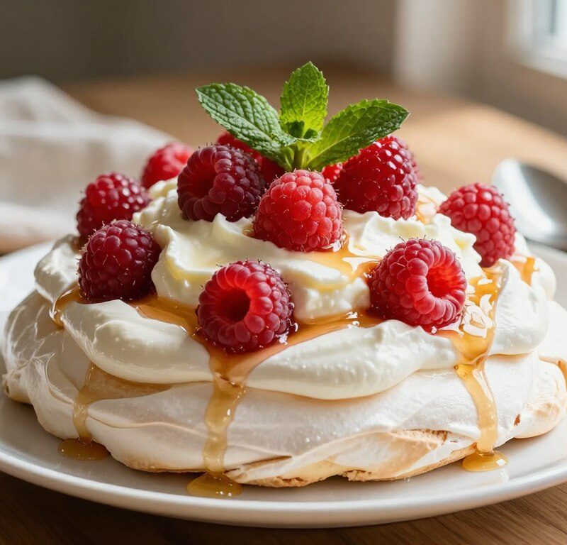 Mary Berry Cranachan Pavlova