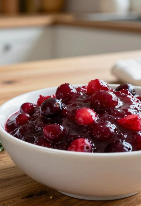 Mary Berry Cranberry Sauce