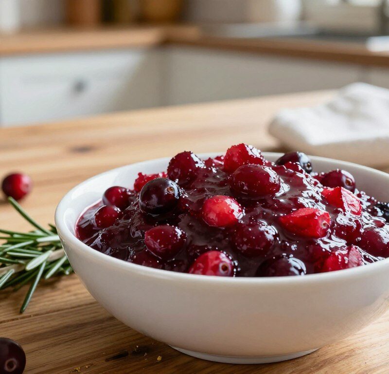 Mary Berry Cranberry Sauce