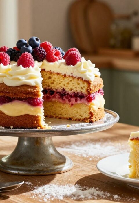 Mary Berry Cut And Come Again Cake