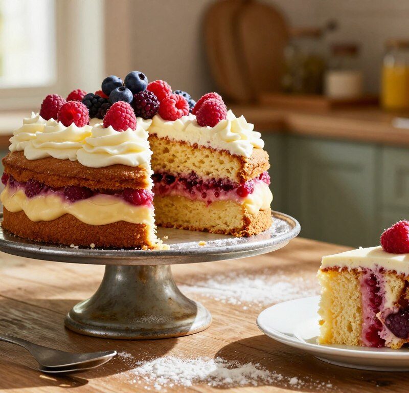Mary Berry Cut And Come Again Cake