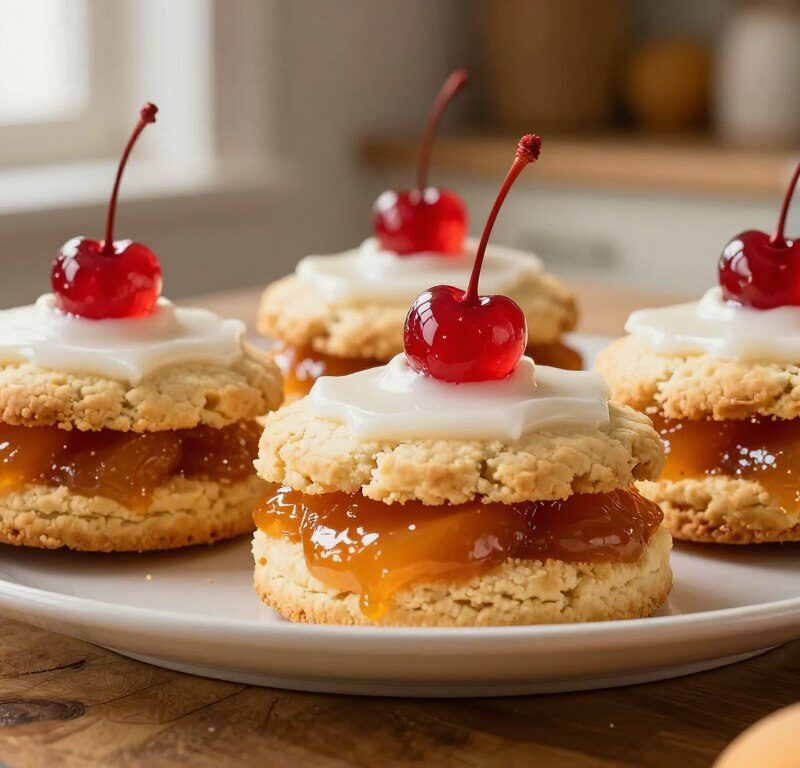 Mary Berry Empire Biscuits