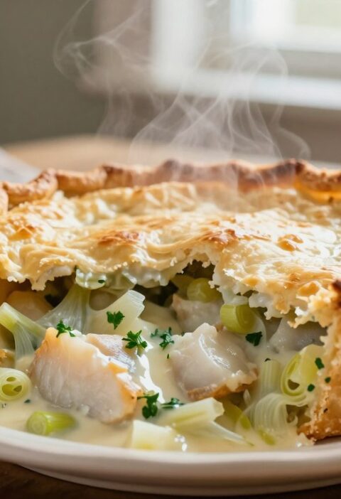 Mary Berry Fish Pie With Leeks