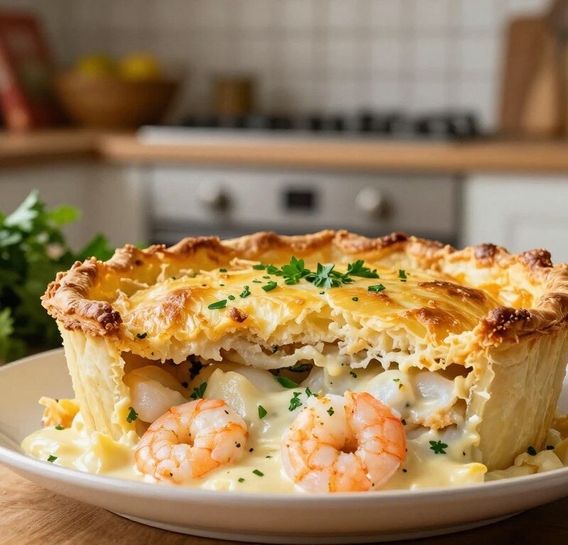 Mary Berry Fish Pie With Prawns