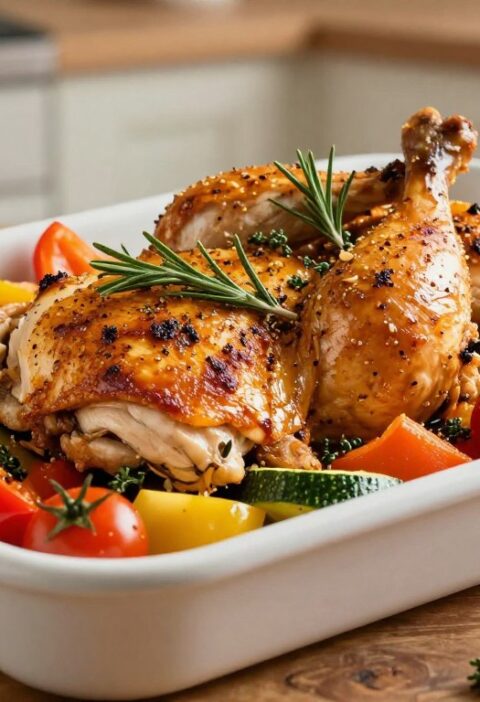 Mary Berry Fragrant Chicken Traybake