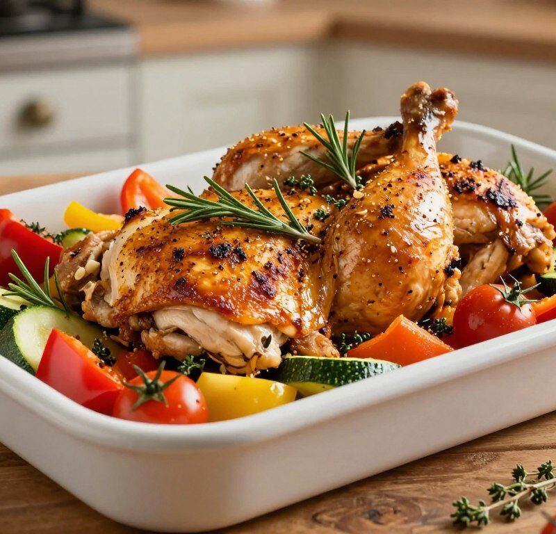 Mary Berry Fragrant Chicken Traybake