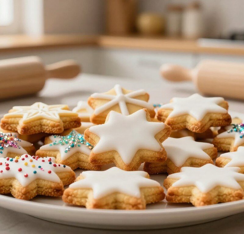 Mary Berry German Biscuits