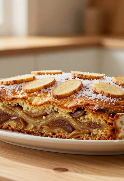 Mary Berry Ginger Tray Bake