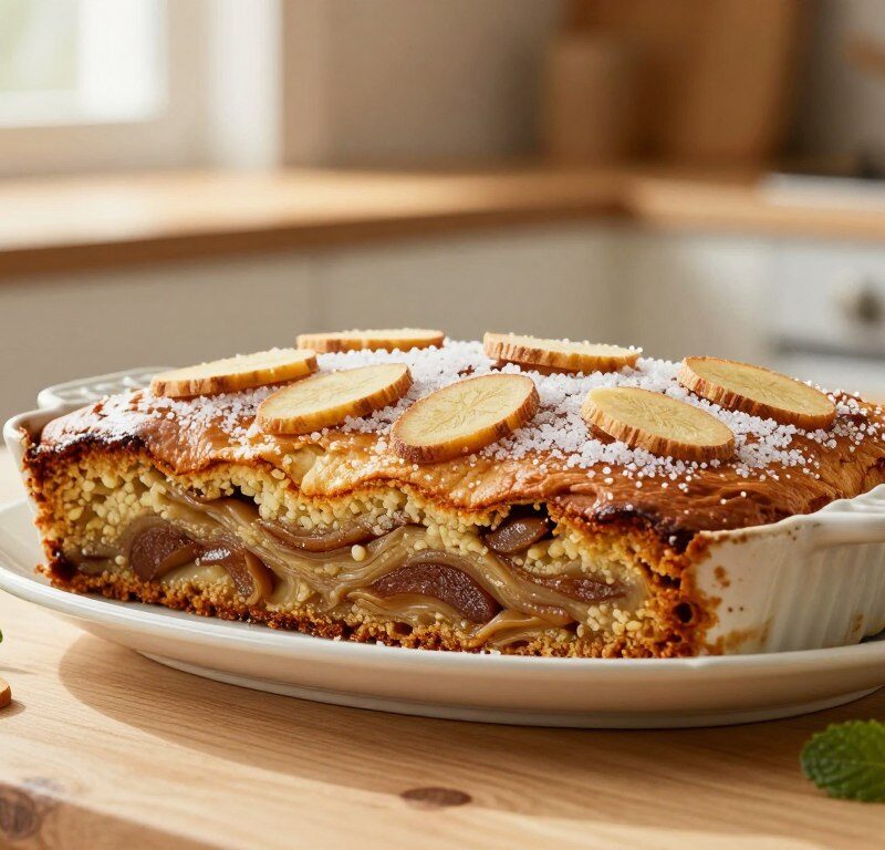 Mary Berry Ginger Tray Bake