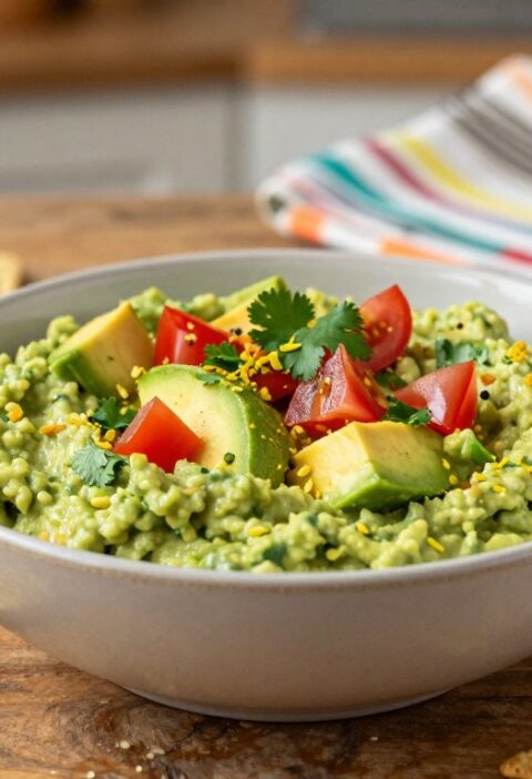 Mary Berry Guacamole