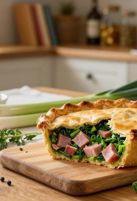 Mary Berry Ham And Leek Pie