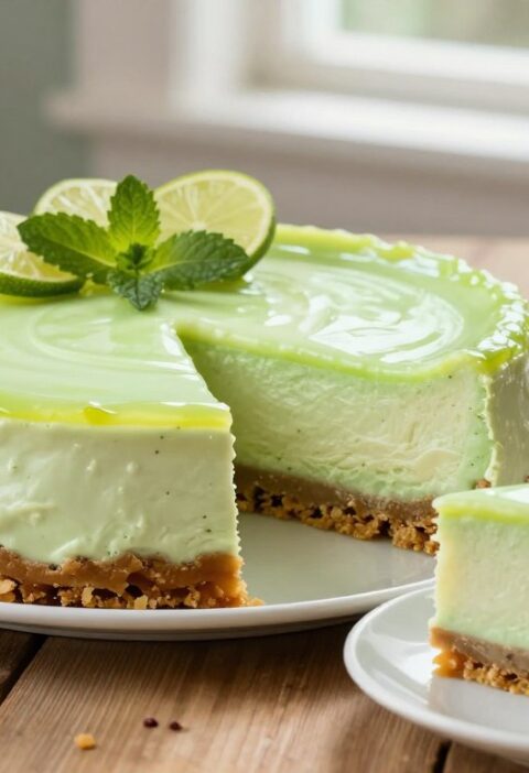 Mary Berry Key Lime Cheesecake