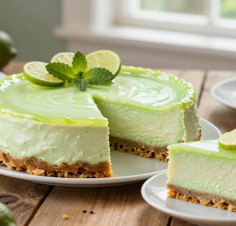 Mary Berry Key Lime Cheesecake