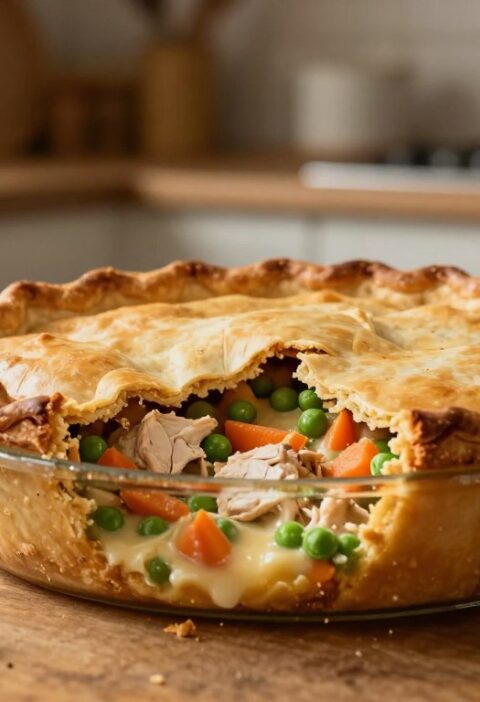 Mary Berry Leftover Chicken Pie