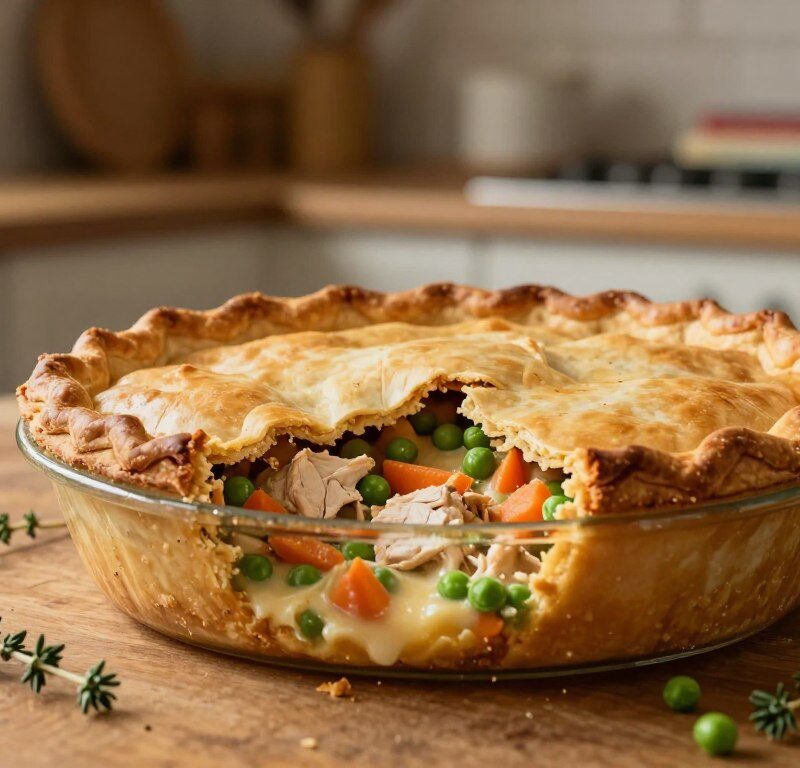 Mary Berry Leftover Chicken Pie