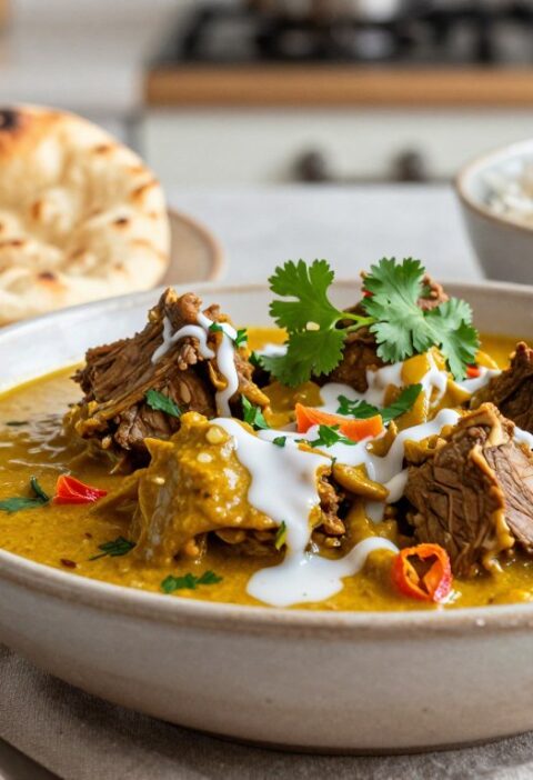 Mary Berry Leftover Lamb Curry