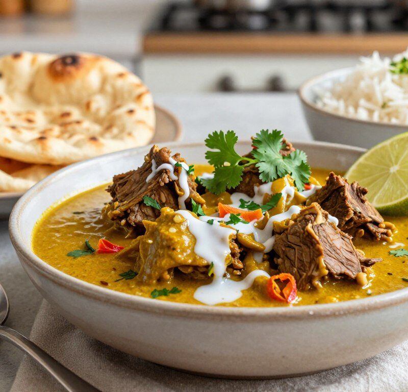Mary Berry Leftover Lamb Curry